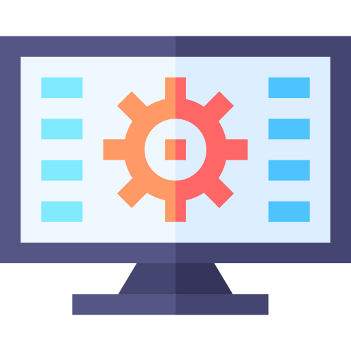 ilustración de una computadora